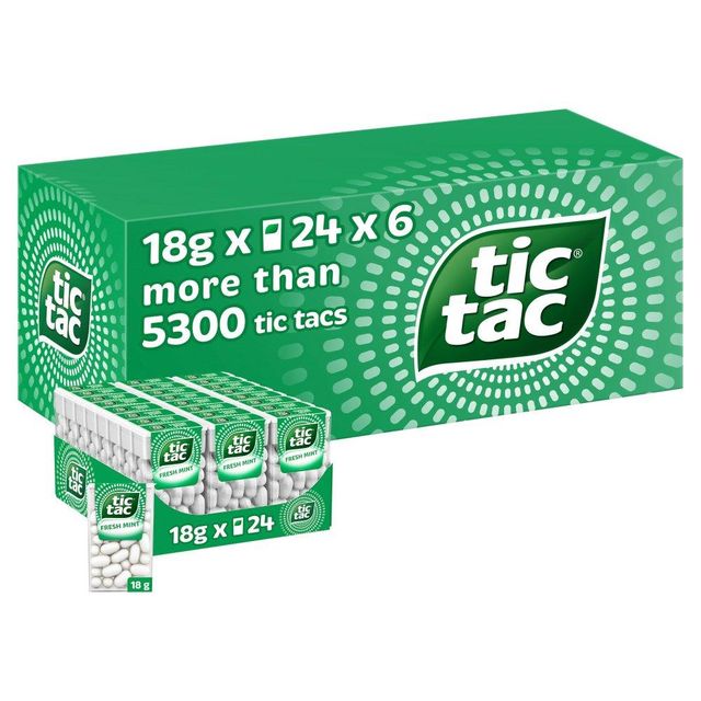 Tic Tac Fresh Mint Sweet