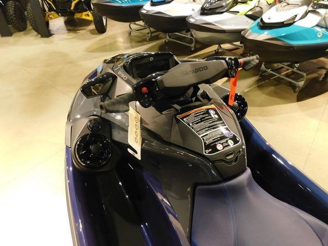 Rear and side perspective of Sea-Doo GTX 230