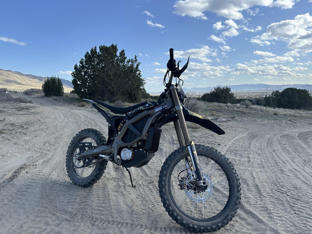 Surron Electric Motorcycle Side View