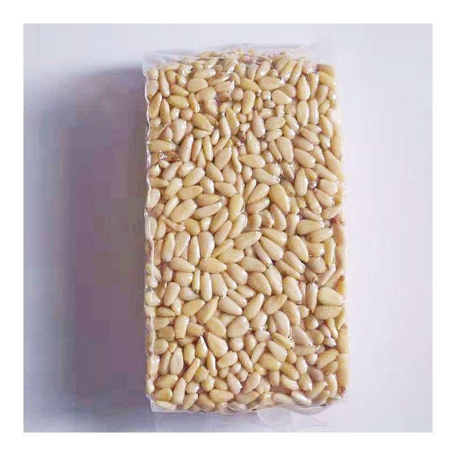 Organic Pine Nuts - In Packaging
