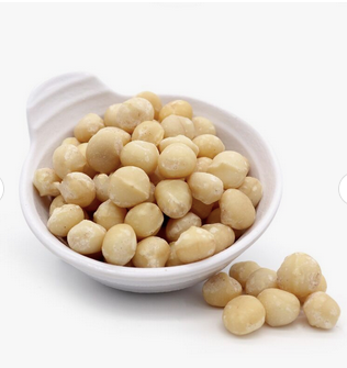 Raw unsalted no-shell macadamia nut