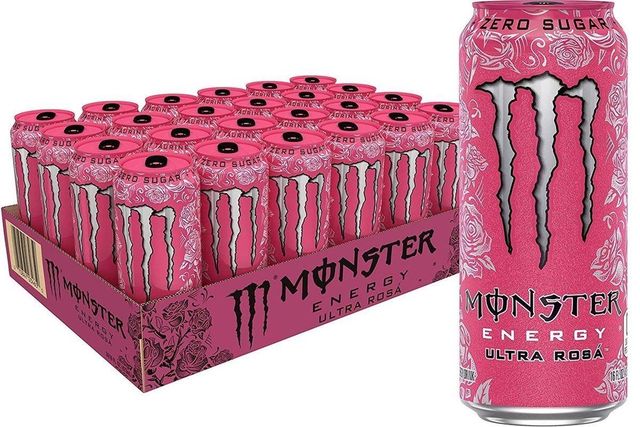 Monster Energy Ultra can