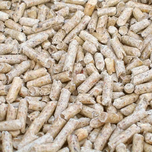 Residential Heating Fuel with Low Ash and High Efficiency