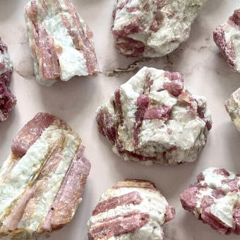 Raw Tourmaline Crystal