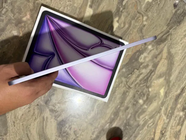 Apple iPad Pro M4 with accessories