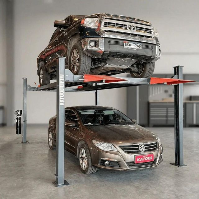 KT-4H110 Four Post Car Lift