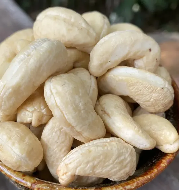 Close-up of Walnut Kernels - Healthy Snack