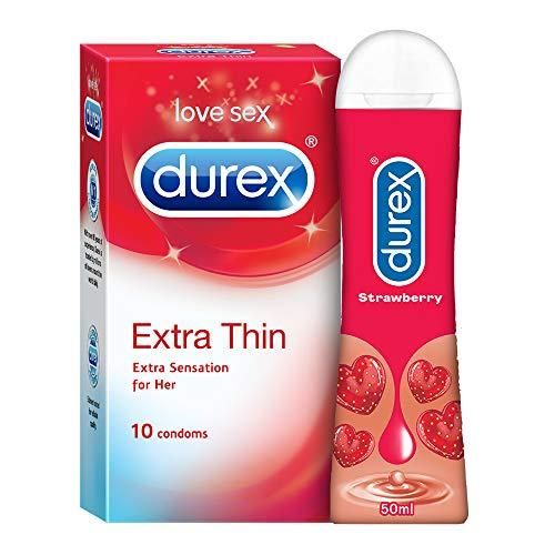 Durex Play Feel Lubricant - Water-Based