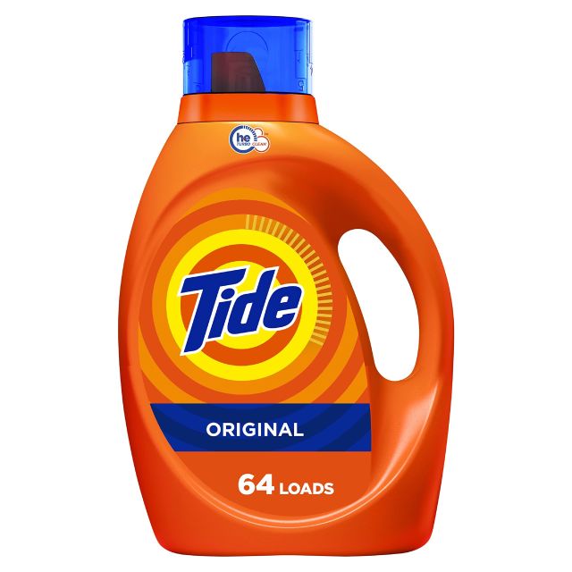 Tide Laundry Detergent 138 oz