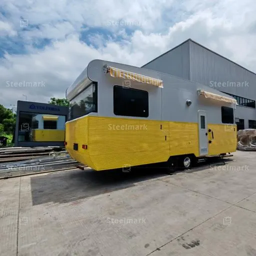 Travel Camp Trailer Camper - Multipurpose space