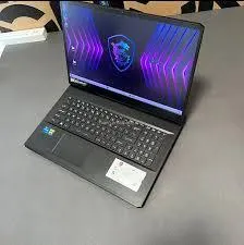 Used Gaming Laptop Front View