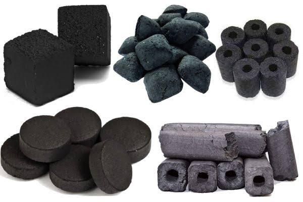 Bulk packed Sawdust Briquette Charcoal ready for distribution