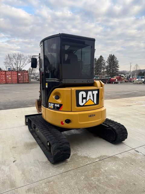 MINI CAT 301.8 Excavator - Working Position