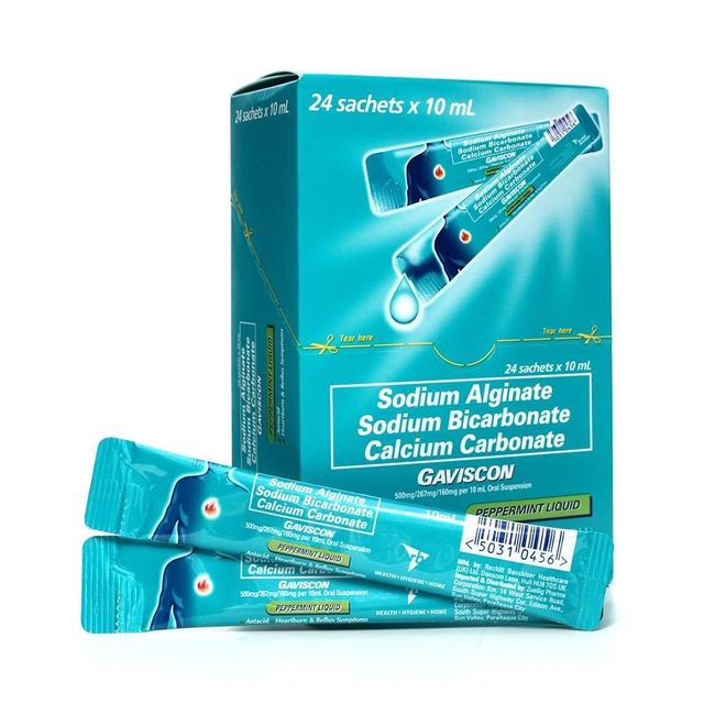 Gaviscon Chewing Gum Cool Mint
