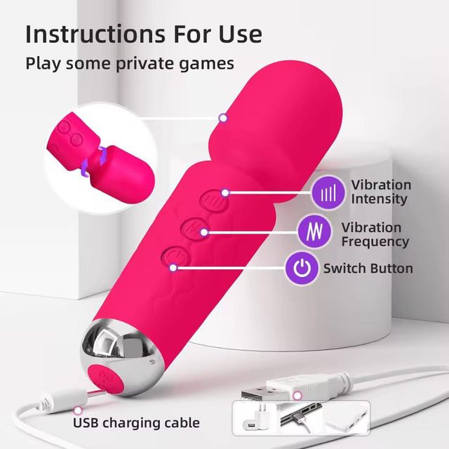 Kovida Dildo Massager Pink