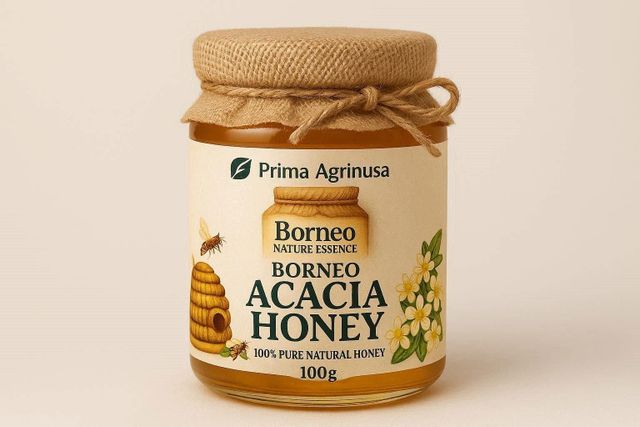 Acacia Honey Jar