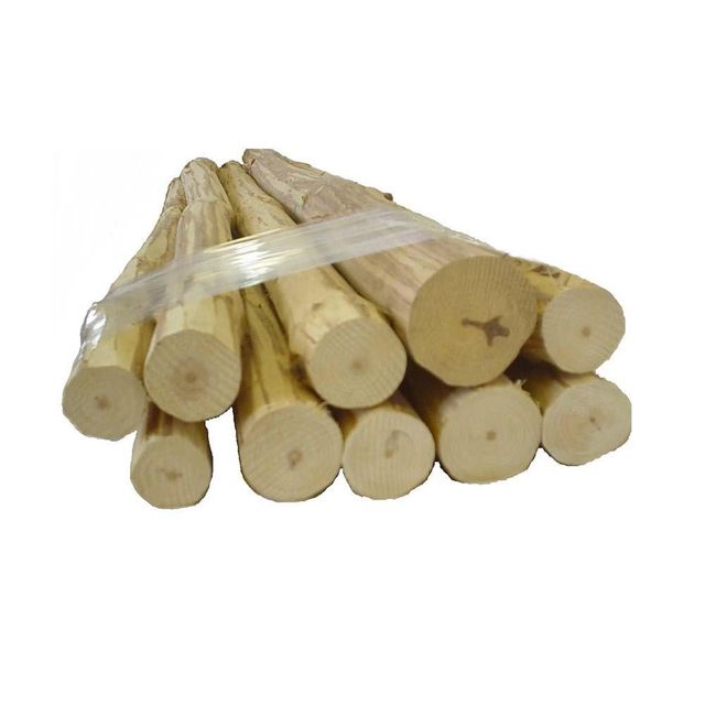 Fine Finish Round Log 2