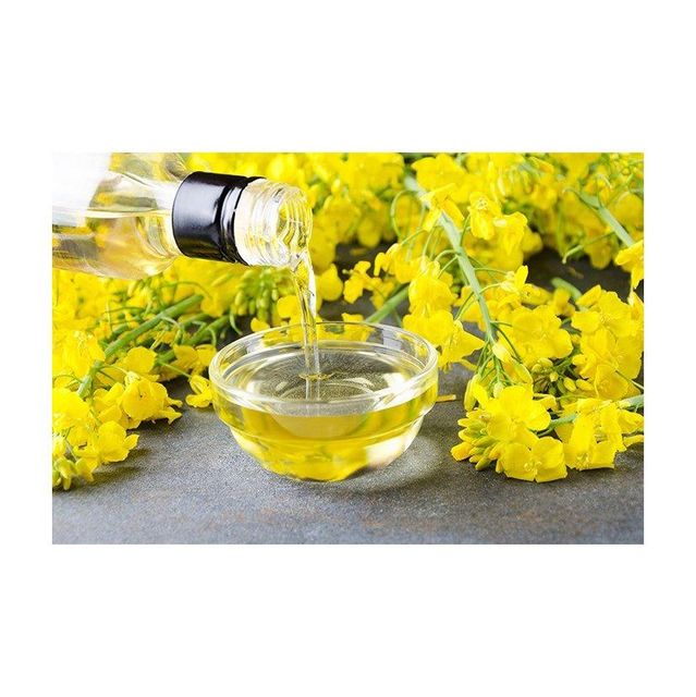 Canola Oil Bottle