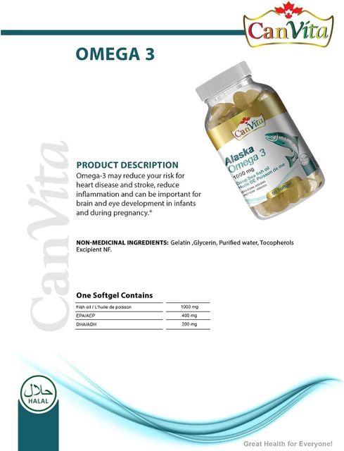 Healthy Omega 3 softgel supplement