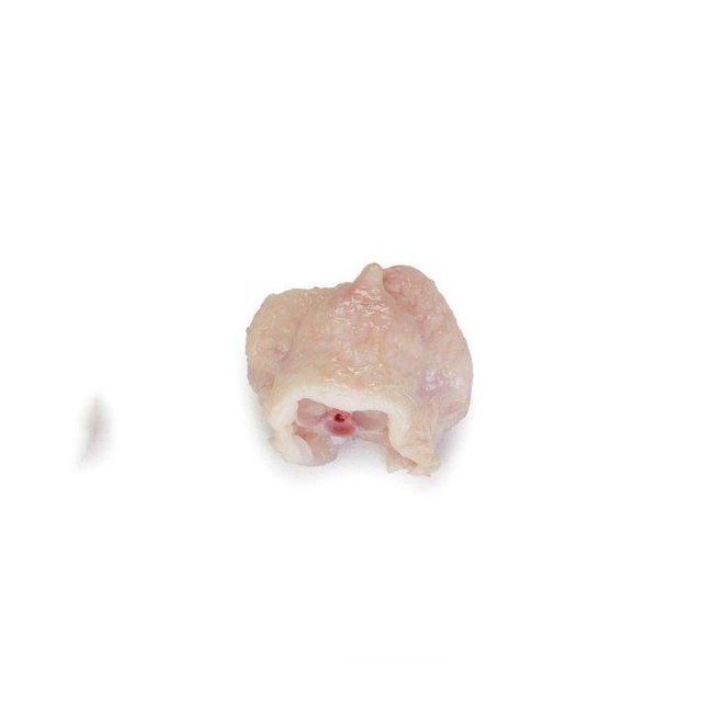 Frozen chicken tail
