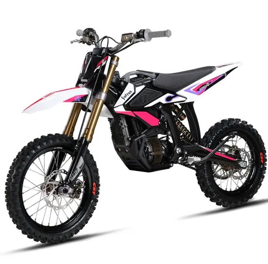 Closeup of Off Road Bike Components