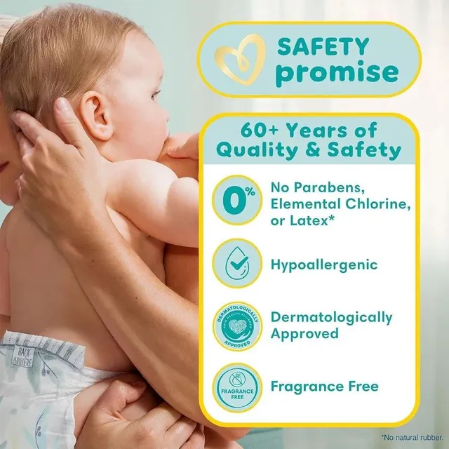 Pampers Pure Protection Diapers Side View