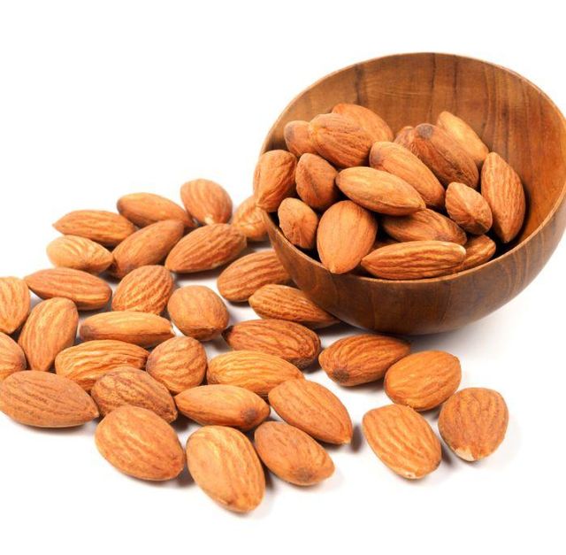 Dessert Decoration Almonds