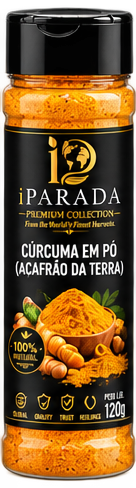 TURMERIC POWDER (JAR 50G) - iPARADA Image 1