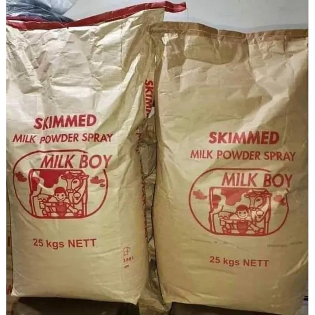 Pouch of Skimmed Milk Powder