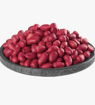 Bold Peanuts in Bulk Packaging
