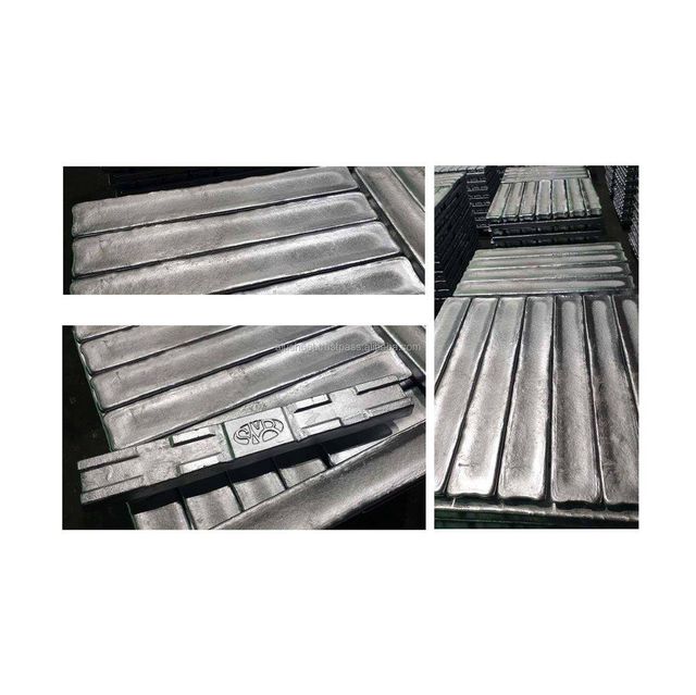 Aluminum Ingot A00 A7 99.7%