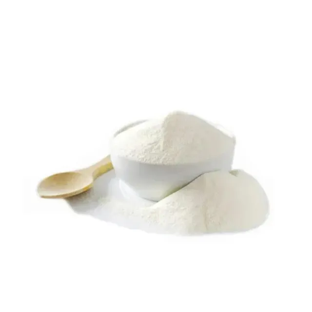 Full Cream Instant Milk Powder container with spoon