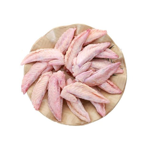 Freshly Prepared Chicken Wing Tips