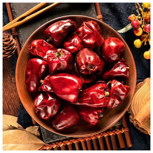 Premium Sun-Dried Red Chilies