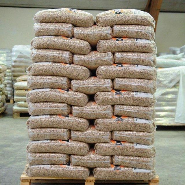 Wood Pellet for Heating System - 6mm Diameter