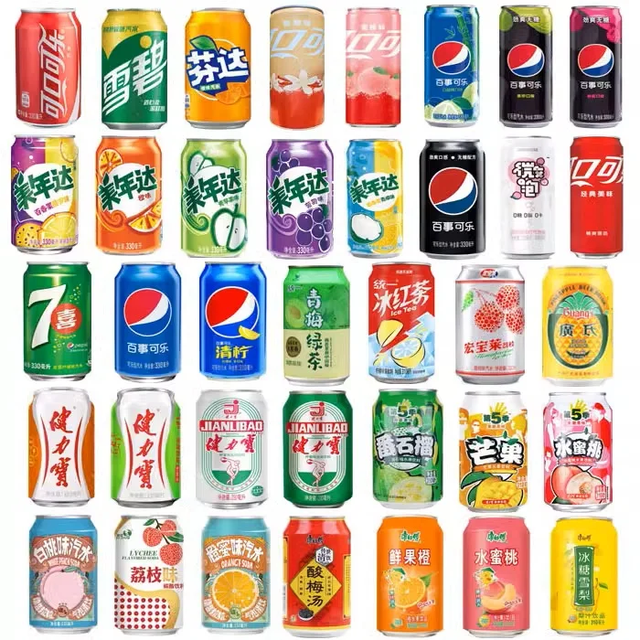 Classic Lemon-Lime Soda Canned 330ml