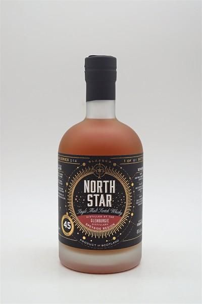 North Star 45 Years Glenburgie CS 14 Single Malt Scotch Whiskey