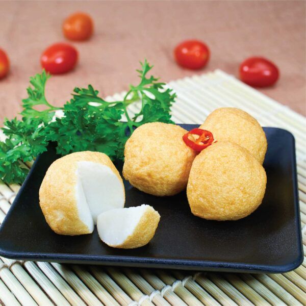 Fried Fish Ball