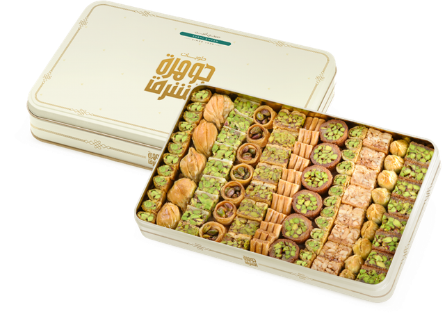 Baklava Mix Pistachio Image 1