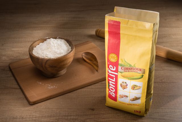 BONLIFE Corn Flour Display