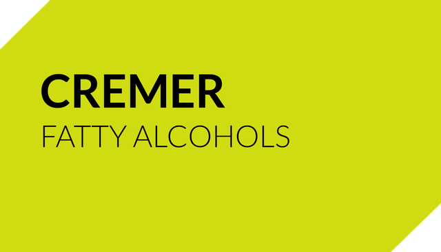 Fatty Alcohols Badge