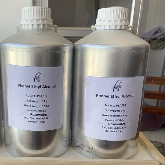 Shirazi Thyme Oil Product - Bottle