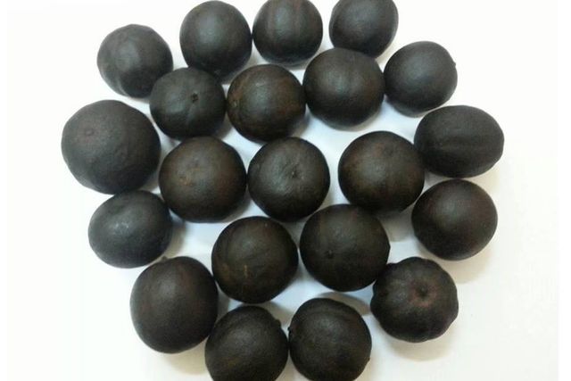 Dried Black Lemon