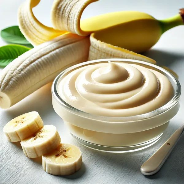 Frozen Banana Puree