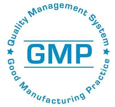 GMP Certification Seal