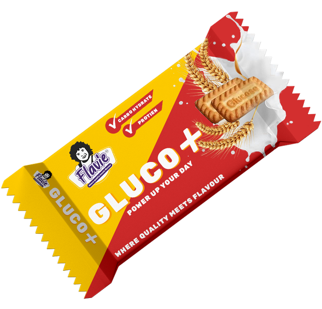Gluco+ Biscuits Package