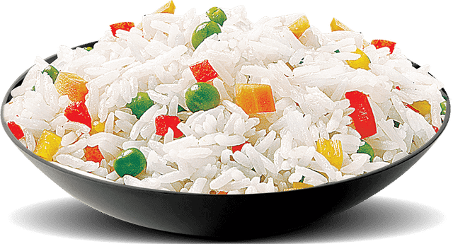 IRRI-9 Rice Dish