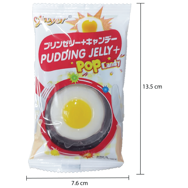 Jayer Egg Pudding Jelly