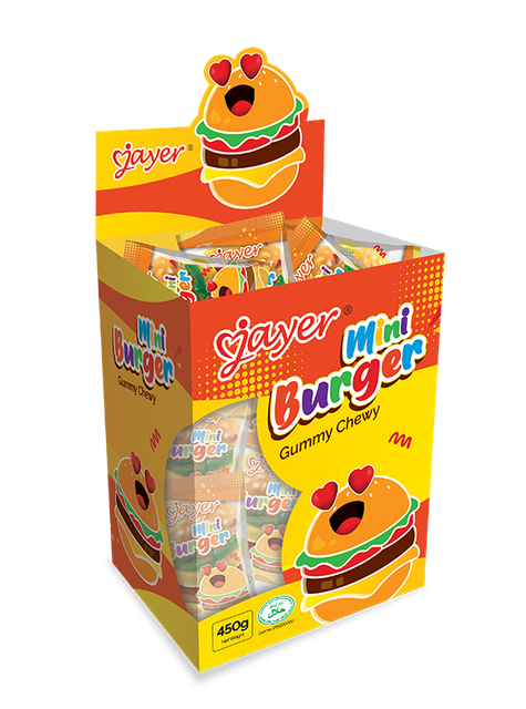 Mini Burger Box