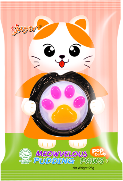 Meowvelous Pudding Paws - Image 1